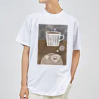 二子舎のコーヒー ドライTシャツ