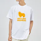 onehappinessのシェルティ ガーベラ ドライTシャツ