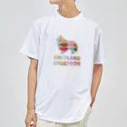 onehappinessのシェルティ　マカロン ドライTシャツ