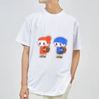 パンデばらんすのSHOPの旅する女の子＆男の子 ドライTシャツ