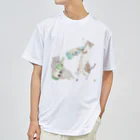 トコロコムギのべろべろにゃんこ Dry T-Shirt