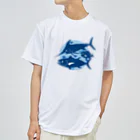 みなとまち層の日本の海の魚 Dry T-Shirt