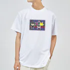 こまとごまの孫の着せ替えチワックス ドライTシャツ