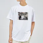 MitsuOのKYUKEI NEKO Dry T-Shirt