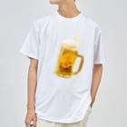 夏だ！ビールだ！のシュワー！！ Dry T-Shirt