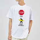 boldandnewのstop for surfer_No.003_fC ドライTシャツ