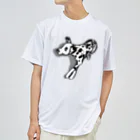 lily_dalmatianのソフィーちゃん Dry T-Shirt