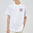 kuroriのヨガはヨカ ドライTシャツ