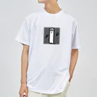 long_ghostsのlong ghost 2 ドライTシャツ