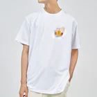 Drecome_Designの【ダミー】破れから隠隈魚(カクレクマノミ) Dry T-Shirt