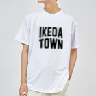 JIMOTOE Wear Local Japanの池田町 IKEDA TOWN Dry T-Shirt