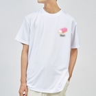kg_shopの[☆両面] かまぼこ サイズ表記  Dry T-Shirt