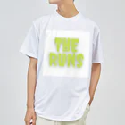 MiRockのTHE RUNS ドライTシャツ