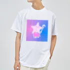 さきまるらんどの星しゃん⭐︎ ドライTシャツ