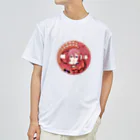 個人Vtuberテンタクル七海ショップSUZURI支店のまんまるテンタクル七海 Dry T-Shirt