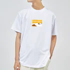 カレーコミュニケーションクラブのやっぱカレーが大好き❤️ ドライTシャツ