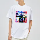 Laugh Rain LaboのWe have a lot to talk about. Dry T-Shirt