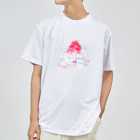 nya-mew（ニャーミュー）のかき氷大好き Dry T-Shirt