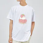 さきまるらんどのいちごタルトのタルトちゃん🍓 ドライTシャツ