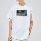 wefishの北海ブリ ドライTシャツ