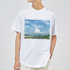 つけものいしのもくもくした雲 ドライTシャツ