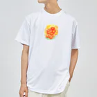 SUZURI.KEY-CHANの7月17日の誕生日花は「百日草」です！ Dry T-Shirt