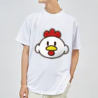 なっさん🐔🍳Vtuberのにわとりのとっさん ドライTシャツ