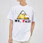 レアレアコクアのいいことありそう! 金運シリーズ　(富士山　Mt.Fuji) Dry T-Shirt