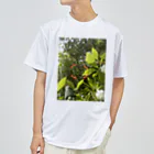 海の武士(かいすぃー)マーケットの緑感じるシャツ"Green Power" Dry T-Shirt