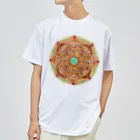 じぱんぐる-zipangle-のmandala-ゆめ ドライTシャツ