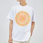 じぱんぐる-zipangle-のmandala-ふわり Dry T-Shirt