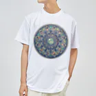 じぱんぐる-zipangle-のmandala-こおりのくに ドライTシャツ