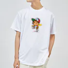 バッファ君  goods【近鉄バファローズ／1976-1996】の★D★《ファンシーバッファ君：スタンダードポーズ》 ドライTシャツ