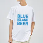 BLUE ISLAND BEER グッズストアのBLUE ISLAND BEERグッズ ドライTシャツ