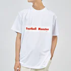 Dan   Arakiのfootball monster ドライTシャツ