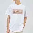 チャチャちゃんのチャチャが落ちてる（ロゴ斜め） Dry T-Shirt