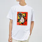 Tominaga Keishiのアニマルシリーズのカエル君 Dry T-Shirt