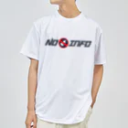 R4VENのNo info Tシャツ ドライTシャツ