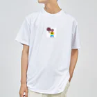 kota.の伝説のおっさん「田 節夫(でん せつお)さん」ドット絵 Dry T-Shirt