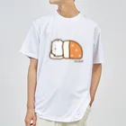 まめこ'ずショップの寝るねこ Dry T-Shirt