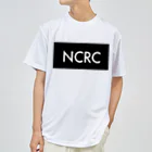 tdkjdesignのNCRC  black ドライTシャツ