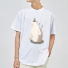 だいこくの猫絵生活ショップのちろさん Dry T-Shirt