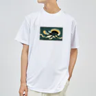あしゅらんのUkiyoe Octopus Dry T-Shirt