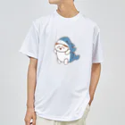  とろろんのさめねこさん ドライTシャツ