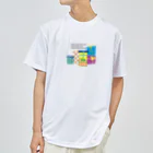 POPUP_KOBE_MARIKOの愛ある言葉 Dry T-Shirt