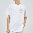 イラスト MONYAAT の幼稚園バッチ・サクラ Dry T-Shirt