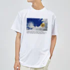 yuu all rightの〝空とひまわり〟向日葵 Dry T-Shirt