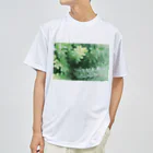TATTUの花壇の植物 ドライTシャツ