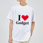 harusaraショップのI LOVE ガジェットグッズ ドライTシャツ