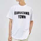 JIMOTOE Wear Local Japanの軽井沢町 KARUIZAWA TOWN ドライTシャツ